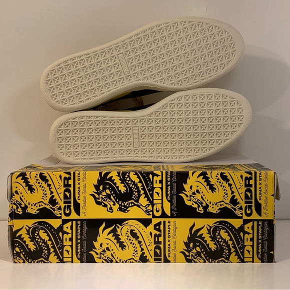 🐲 [BRAND NEW] PUMA SUEDE JEFF STAPLE GIDRA MENS SHOES SIZE 13 SNEAKERS 🐲 - Picture 7 of 10
